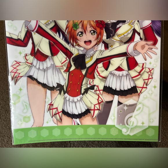 Love Live! School Idol Project / Festival Clear File Folder Anime Lily White - Picture 4 of 7